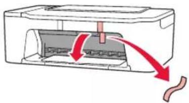 CANON PIXMA E3440 - Removing Packing Materials - 2