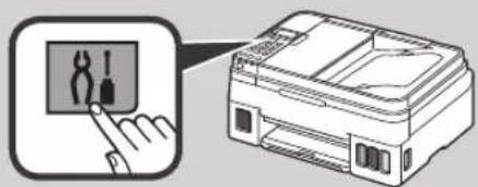 CANON PIXMA G4410 - Устранение неполадок - 1