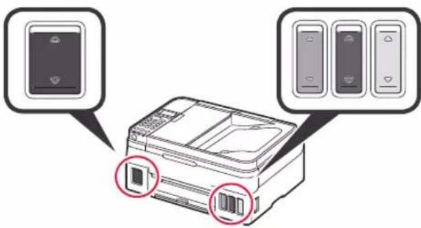 CANON PIXMA G4410 - Увімкнення принтера - 6