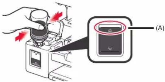 CANON PIXMA G4410 - Instalar el cartucho - 13