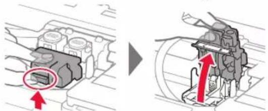 CANON PIXMA G4410 - Installation de la cartouche - 2