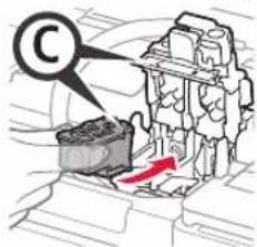 CANON PIXMA G4410 - Installation de la cartouche - 5
