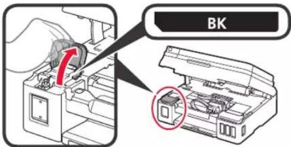 CANON PIXMA G4410 - Pouring Ink - 2