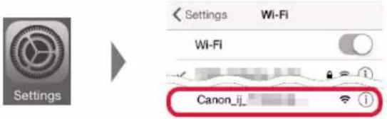 CANON PIXMA G4410 - iOS - 1