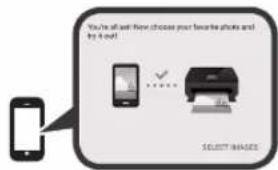 CANON PIXMA G4410 - Follow the on-screen instructions to proceed with the setup. - 1
