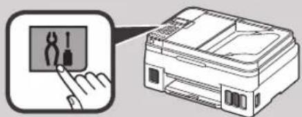 CANON PIXMA G4410 - Troubleshooting - 1