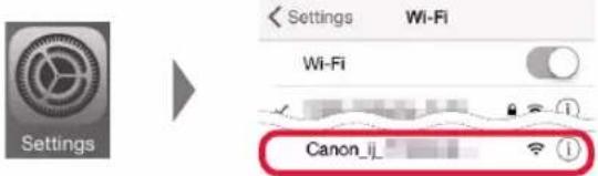 CANON PIXMA G4410 - iOS - 1