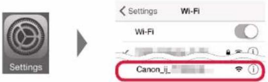 CANON PIXMA G4410 - iOS - 1
