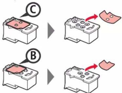 CANON PIXMA G4410 - Installation de la cartouche - 3