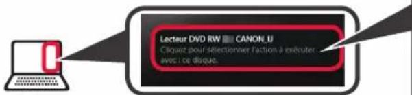 CANON PIXMA G4410 - Utilisation du CD-ROM d'installation (Windows uniquement) - 2