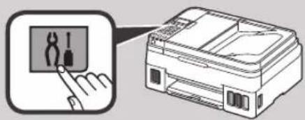 CANON PIXMA G4410 - Dépannage - 1