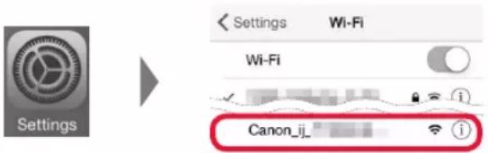 CANON PIXMA G4410 - iOS - 1