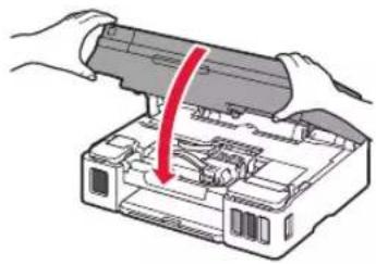 CANON PIXMA G4410 - Versement de l'encre - 11