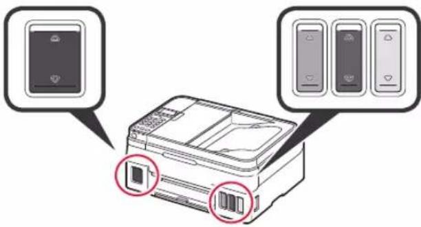 CANON PIXMA G4410 - Instalar el cartucho - 23