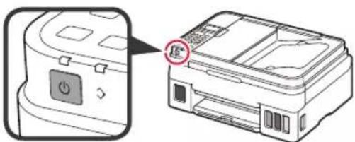 CANON PIXMA G4410 - Removendo os materiais da embalagem - 16