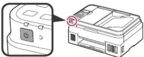 CANON PIXMA G4410 - Увімкнення принтера - 3