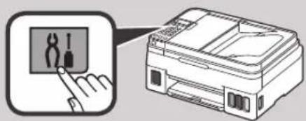 CANON PIXMA G4410 - Solución de problemas - 1