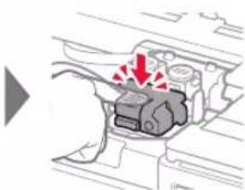 CANON PIXMA G4410 - Installing the Cartridge - 17