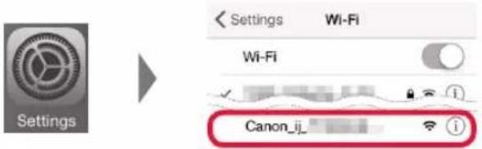 CANON PIXMA G4410 - iOS - 1