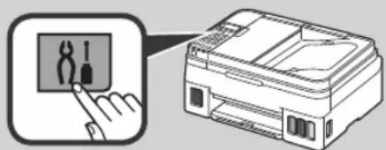 CANON PIXMA G4410 - Solução de Problemas - 1