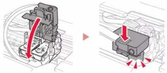 CANON PIXMA G2460 - Installation des têtes d'impression - 6