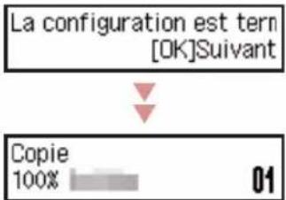 CANON PIXMA G2460 - Fermez l'unité de numérisation / capot. - 3