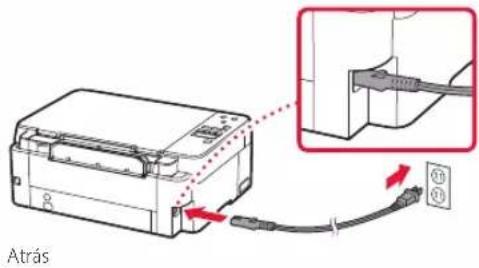 CANON PIXMA G2460 - Encender la impresora - 2
