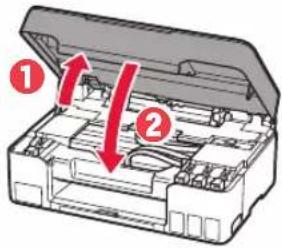 CANON PIXMA G2460 - Закройте модуль сканирования / крышку. - 1