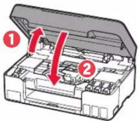 CANON PIXMA G2460 - Installation des têtes d'impression - 8