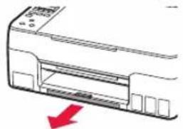 CANON PIXMA G2460 - Carga de papel - 5