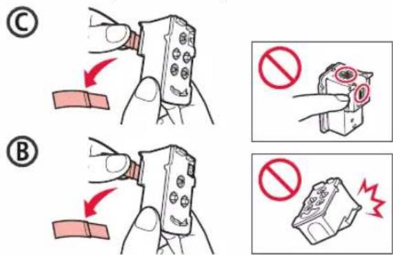 CANON PIXMA G2460 - Installing the Print Heads - 4