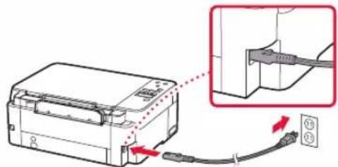 CANON PIXMA G2460 - Увімкнення принтера - 2