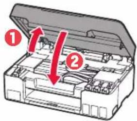 CANON PIXMA G2460 - Close the scanning unit / cover. - 1