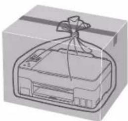 CANON PIXMA G2460 - Transporting Your Printer - 6