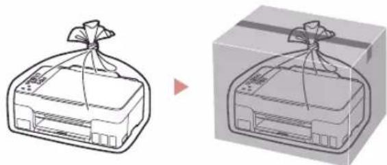 CANON PIXMA G2460 - Déplacement de l'imprimante - 3