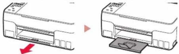 CANON PIXMA G2460 - Завантаження паперу - 5