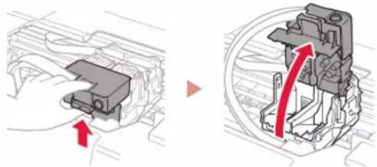 CANON PIXMA G2460 - Installing the Print Heads - 2
