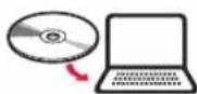 CANON PIXMA G2510 - B Utilisation du CD-ROM d'installation (Windows uniquement) - 1