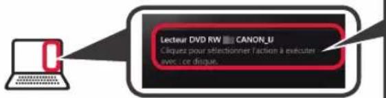 CANON PIXMA G2510 - B Utilisation du CD-ROM d'installation (Windows uniquement) - 2
