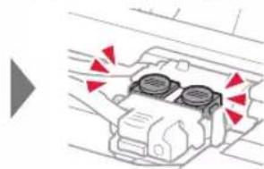 CANON PIXMA G2510 - Installing the Cartridge - 17