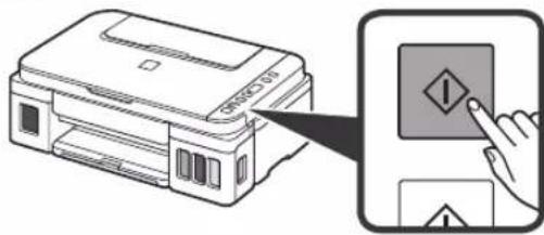 CANON PIXMA G2510 - Підготовка системи подачі чорнила - 1