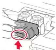 CANON PIXMA G2510 - Installing the Cartridge - 2