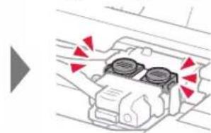 CANON PIXMA G2510 - The image contains a graphical icon (a droplet and a partial rectangular symbol) with no readable text or mathematical content. Therefore, no OCR output can be generated. - 14