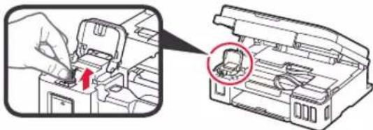 CANON PIXMA G2510 - Заливка чернил - 3