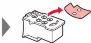 CANON PIXMA G2510 - Installing the Cartridge - 5