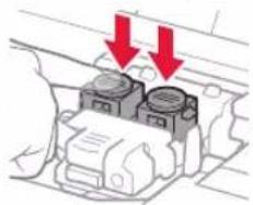 CANON PIXMA G2510 - Installation de la cartouche - 14