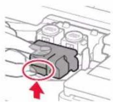 CANON PIXMA G2510 - Installation de la cartouche - 2