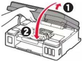 CANON PIXMA G2510 - Увімкнення принтера - 2