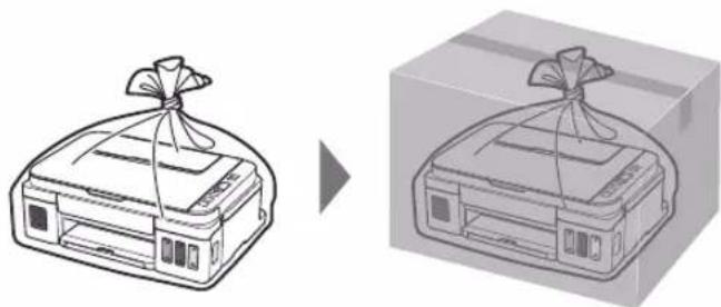 CANON PIXMA G2510 - Transporting Your Printer - 3