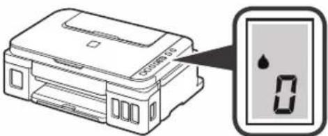 CANON PIXMA G2411 - Mise sous tension de l'imprimante - 5